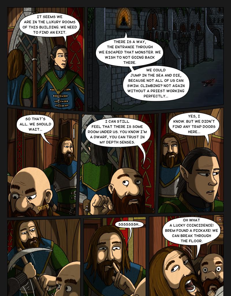 Tales From Somewhere - The Legend - Episode 203, Page 1: Cheating